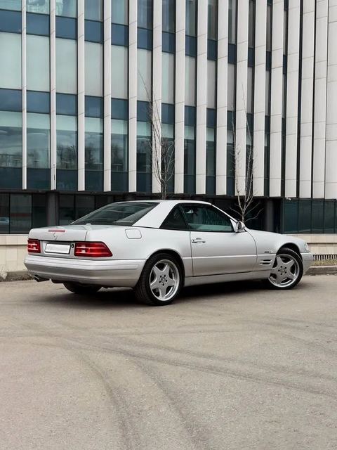 Mercedes-Benz SL-класс — фото 4